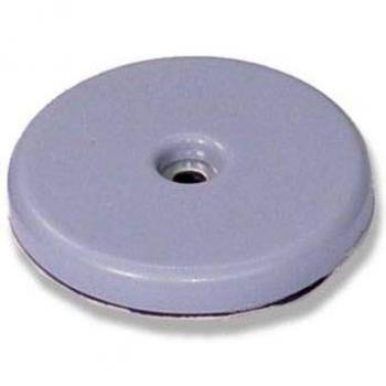 Brinox B77510G Deslizadores para Muebles, Gris, Diámetro 50 mm, Set de 4 Piezas