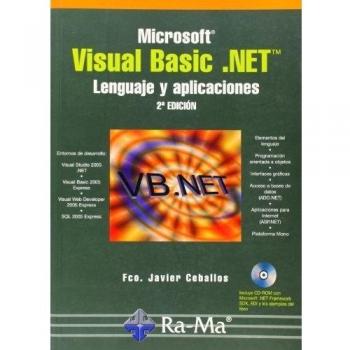 Microsoft Visual Basic. NET Lenguaje y Aplicaciones 2ª Edición