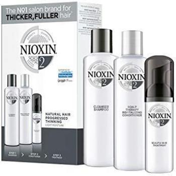 Nioxin - Trial Kit de 3 pasos - Tratamiento para Cabello Natural con Pérdida de Densidad Progresiva