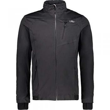 CMP Sudadera con capucha para hombre, chaqueta Softshell, antracite, EU 46