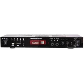 ATM6000BT - LTC - Amplificador estéreo HIFI 2 x 50W - USB, SD y Bluetooth - Negro brillante