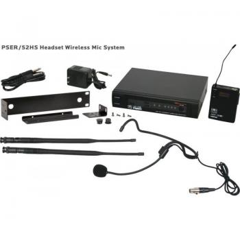 Galaxy Audio PSER/52HSD 16-Ch Headset Wireless Microphone System, CODE D/584-607MHz