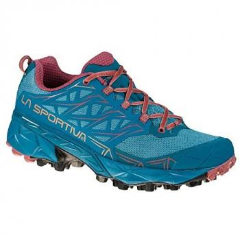 La Sportiva Akyra - Zapatillas de Trail Running para Mujer, Color Ink Rouge