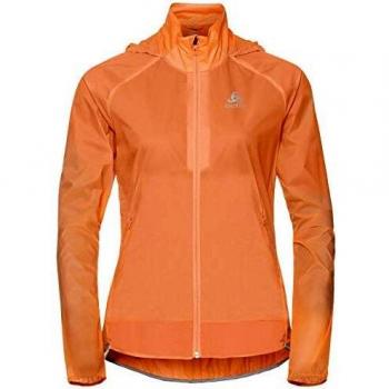 Odlo Zeroweight Dual Dry - Chaqueta para mujer, Mujer, 313011, papaya, small