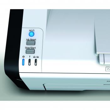 Impresora Láser Ricoh Aficio SP213W, Monocromo, Resolución 1200 x 600 dpi, Velocidad de Impresión 22 ppm, Conectividad Wi-Fi - Color Blanco