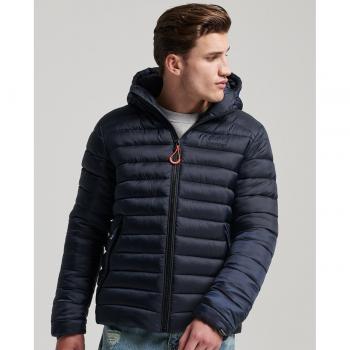 Superdry Chaqueta Puffer Fuji Sport Gris