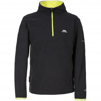 Trespass Etto Microfleece AT100 Forro Polar, niños, Negro