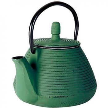 Lacor Tetera, Hierro Fundido, Verde, 0.8 l