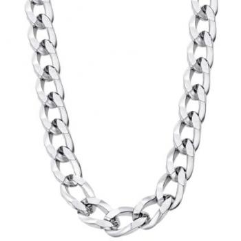 Collar Lotus Style Men In Black LS2361-1/1 Acero Inoxidable 316L Hombre