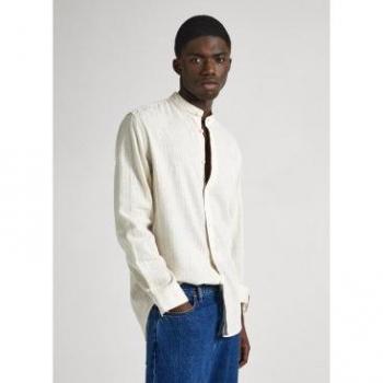 Camisa Pepe Jeans para hombre en blanco