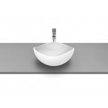 Lavabo de Fineceramic® de sobre encimera OHTAKE - ROCA, Color: Blanco
