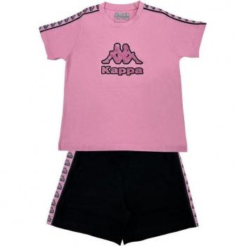 CONJUNTO KAPPA GLITTER NIÑA