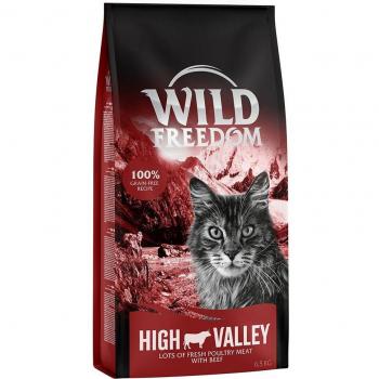 Wild Freedom Adult High Valley con vacuno - 6,5 kg