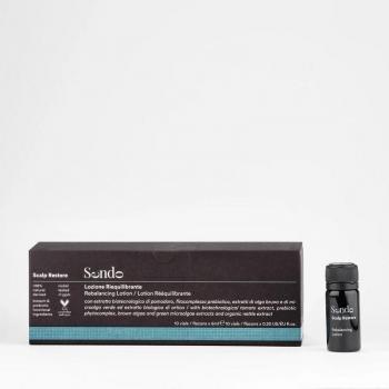 Sendo Rebalancing Lotion – Intensive treatment regulating sebum secretion in 10x6ml ampoules