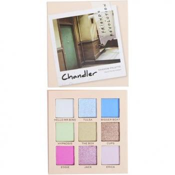 Friends X Revolution Paleta de Sombras Chandler - Revolution - Make Up Revolution