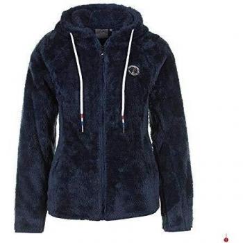 Peak Mountain-Chaqueta de Lana con Capucha Mujer ALANZO-Marina-L
