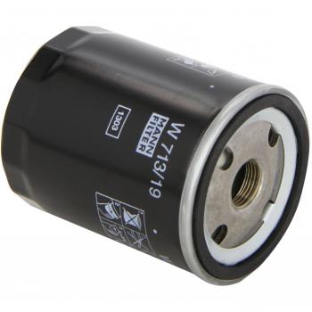 Original MANN-FILTER Oil filter W 713/19 – For Passenger Cars
