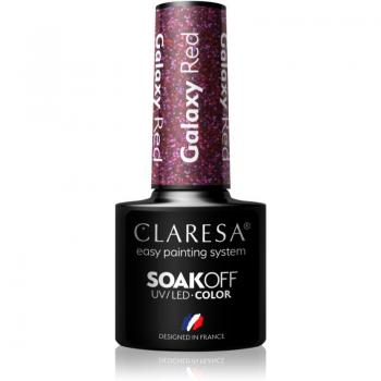 Claresa Esmalte Semipermanente Soak Off - Galaxy Red 5 g