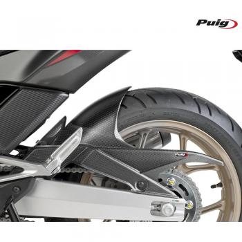 Parafango Trasero Puig 7047c de Carbono Unisex