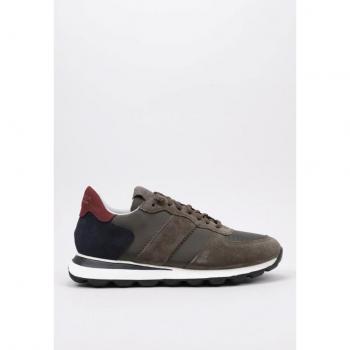 Geox U Spherica Vseries A Deportivas Planas Hombre Verde 41