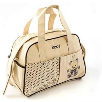 Duffi Baby 4064-05 - Bolsa y cambiador, 2 piezas