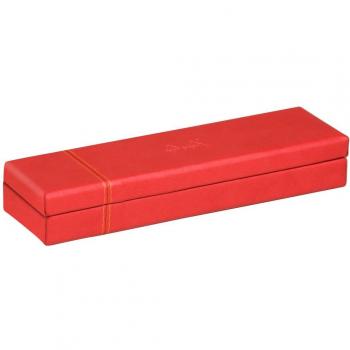 Plumier Rhodiarama - Rojo Amapola - Organizador de Escritorio Elegante