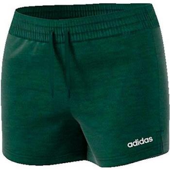 adidas W E PLN Short Pantalón Corto, Mujer, veunja/Blanco, L