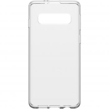 Otterbox Clearly Protected Skin, Funda de Protección Ultra Fina y Flexible, Transparente para Samsung Galaxy S10