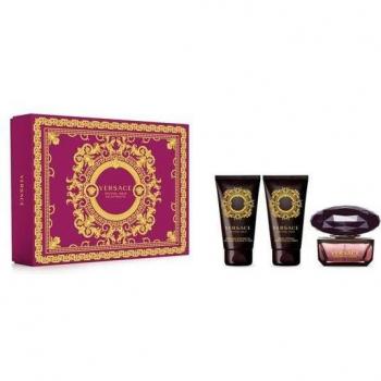 Versace Crystal Noir Eau De Toilette 50ml Gift Set