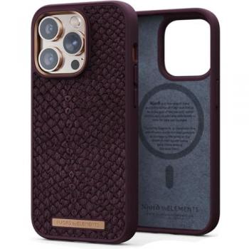 Funda para Móvil Njord Byelements iPhone 14 Pro Rojo