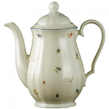 Jarra de Café Seltmann Weiden Marie Luise 1.3L para 6 Personas con Diseño Floral Colorido