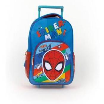 Mochila escolar Trolley infantil 26 x 36 x 12 cm personajes animados MICKEY, MINNIE, PEPPA PIG, GEORGE PIG, SPIDERMAN, PATRULLA CANINA,