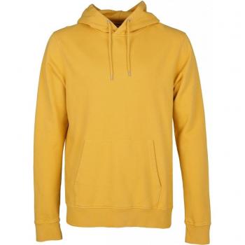Colorful Standard Classic Organic Hoodie in Burned Yellow