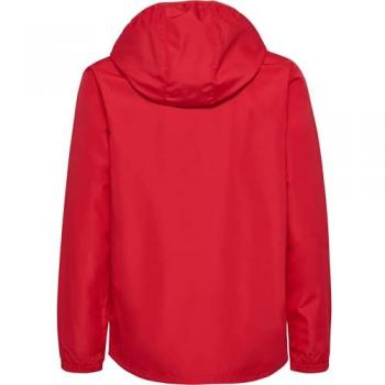 Hummel Chaqueta Essential AW para niños, chaqueta de entrenamiento, material ligero y transpirable, diseño moderno, cierre con cremallera completa, bolsillos laterales con cremallera, ajuste cómodo y funcional