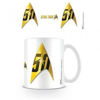 Star Trek Taza de café, cerámica, multicolor, 7.9 x 11 x 9.3 cm