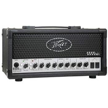 Amplificador Cabezal Peavey 6505 MH de 20 Watts para Guitarra Eléctrica