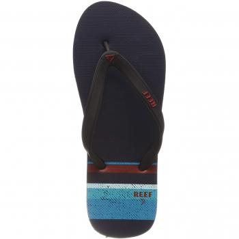 Reef Switchfoot Prints, Chanclas para Hombre, Azul
