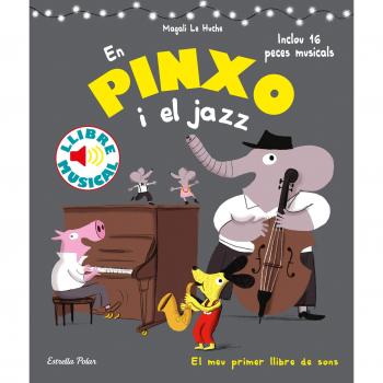 En Pinxo i el jazz. Llibre musical