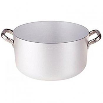 Cacerola Alta de Aluminio 36 cm con 2 Manijas - Agnelli Alma104