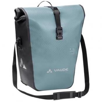 Alforjas de bicicleta Vaude Aqua Back Rec 24L impermeables y unisex en azul