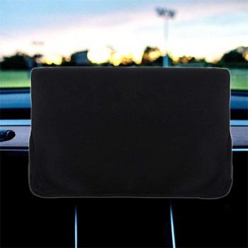 Cubierta de protección de pantalla y consola central para Tesla Model 3 con parasol y protección de pantalla