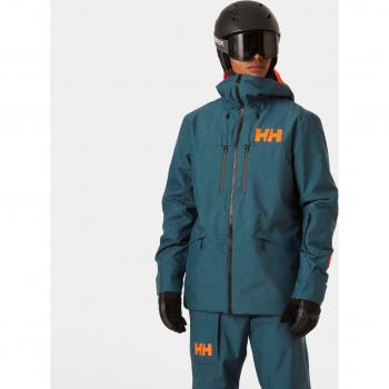 Helly Hansen Garibaldi 2.0 Waterproof Ski Jacket for Men - Green