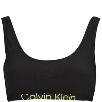 Sujetador Deportivo Sin Acolchado Calvin Klein Jeans para Mujer en Negro