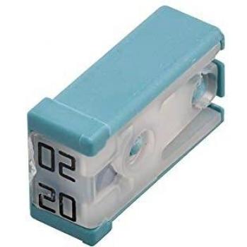 HELLA 8JS 218 228-021 Fusible - MCASE - 20A - 32V - azul - Cant.: 1