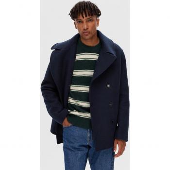 Abrigo de hombre con botones Selected