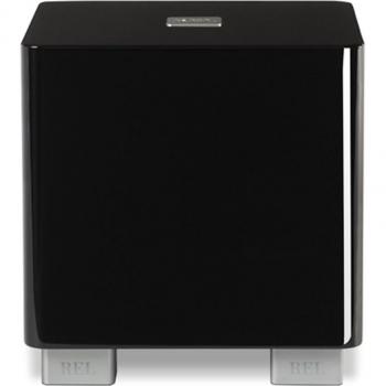 REL Acoustics T/5x Subwoofer Activo, Negro Lacado