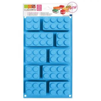 Molde Silicona Ladrillos ScrapCooking