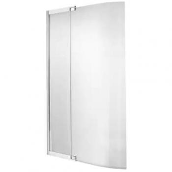 Mampara de bañera Jacob Delafon Malice - 2 hojas - 6mm - 94,8x150cm