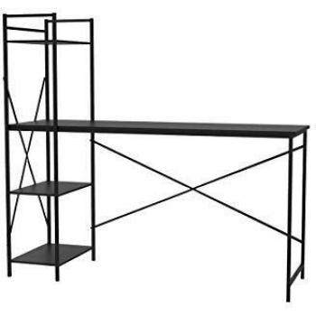 habitatetjardin Escritorio Geco - 120 x 64 x 120 cm - Negro