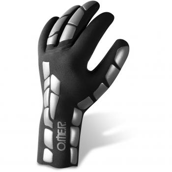 Omer Araña Guantes 5 Mm, Adultos Unisex, Multicolor, L